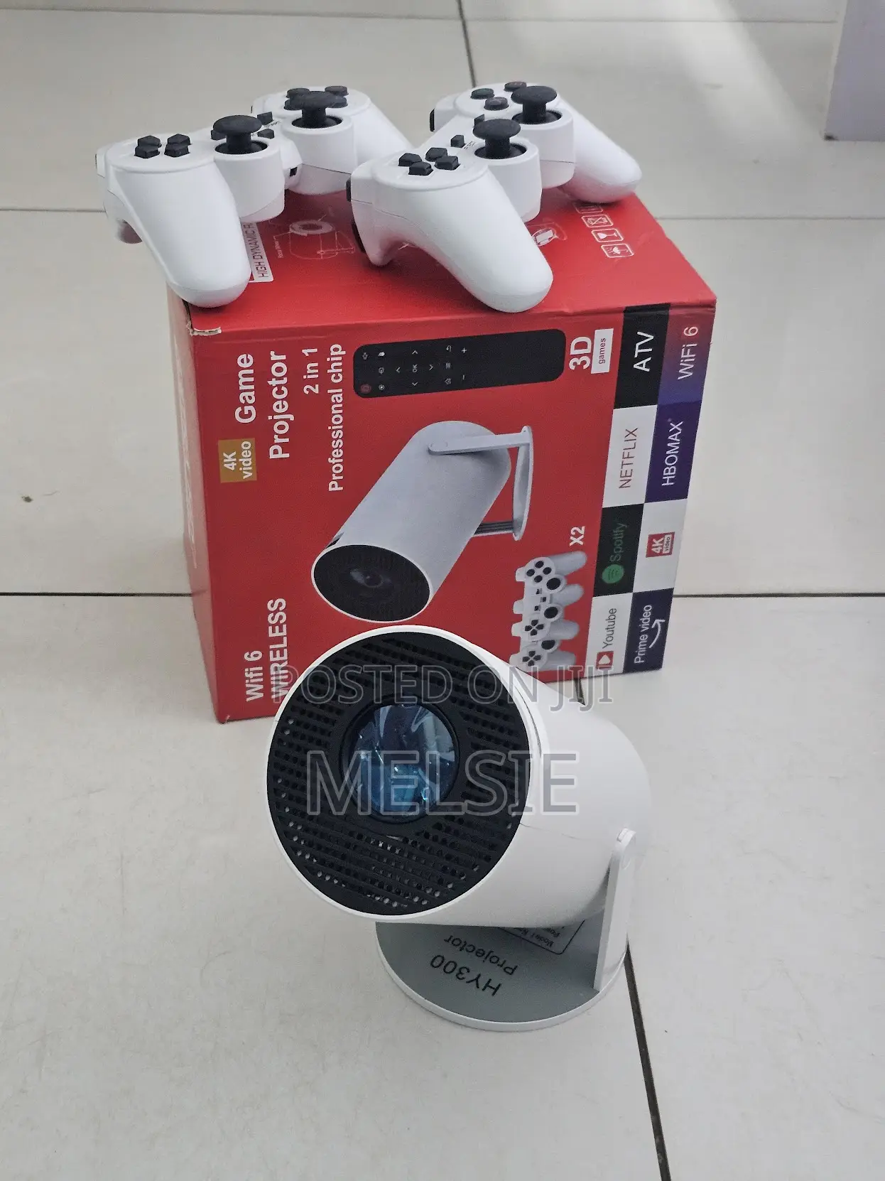 Hy300 Android Projector With Gaming and Streaming
