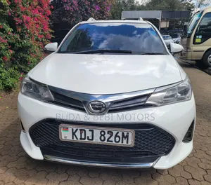 Toyota Corolla Fielder 2016