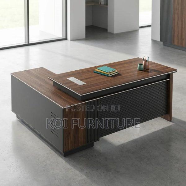 Office Desk : 1.8m Advanced Unique Executive Office Desk