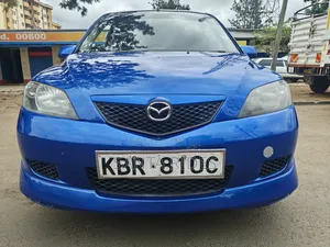 Mazda Demio 2008 Blue
