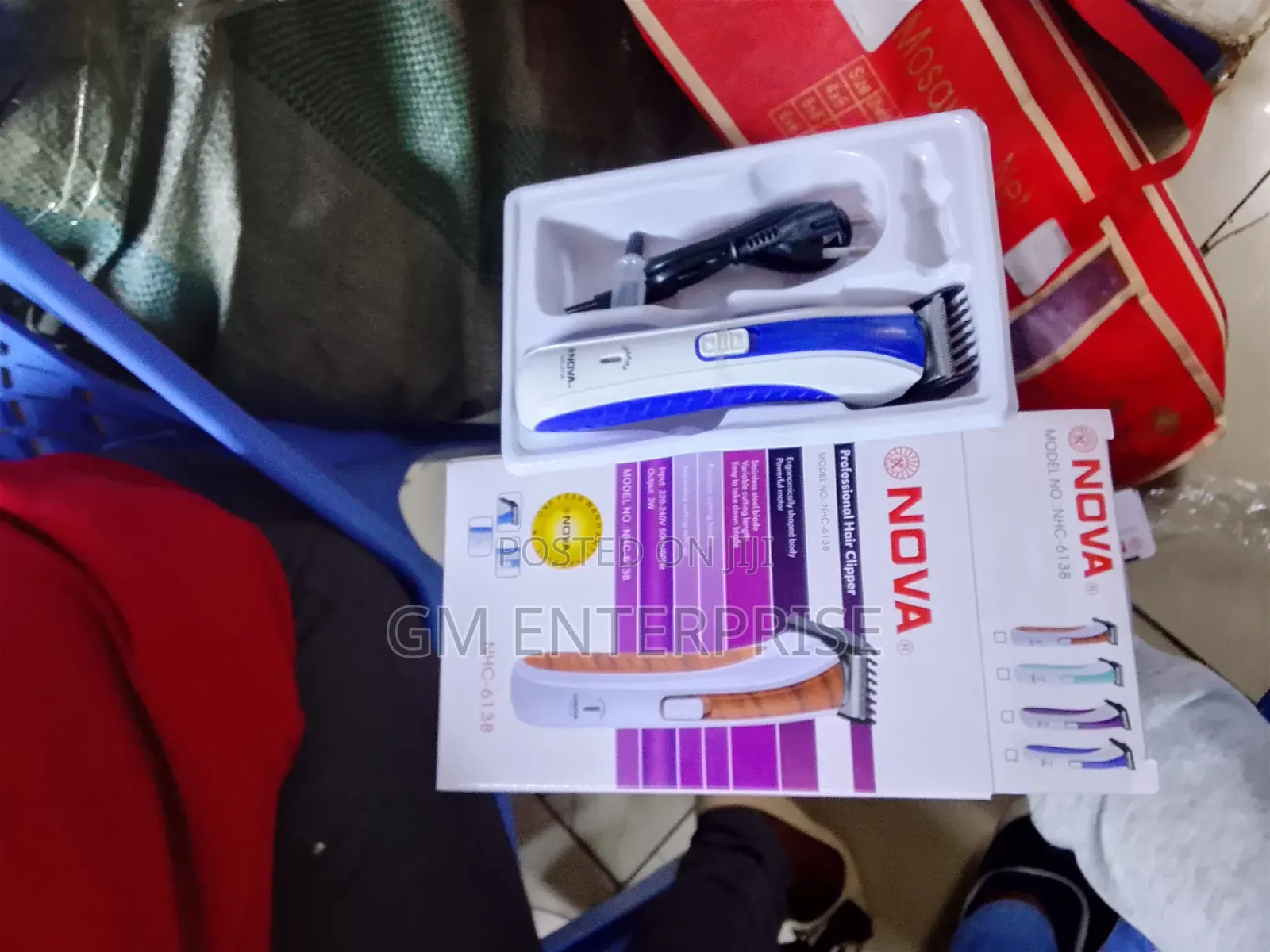 Nova Rechargeable Shaver