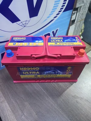Din100 Hegmo Agm Start-Stop Battery