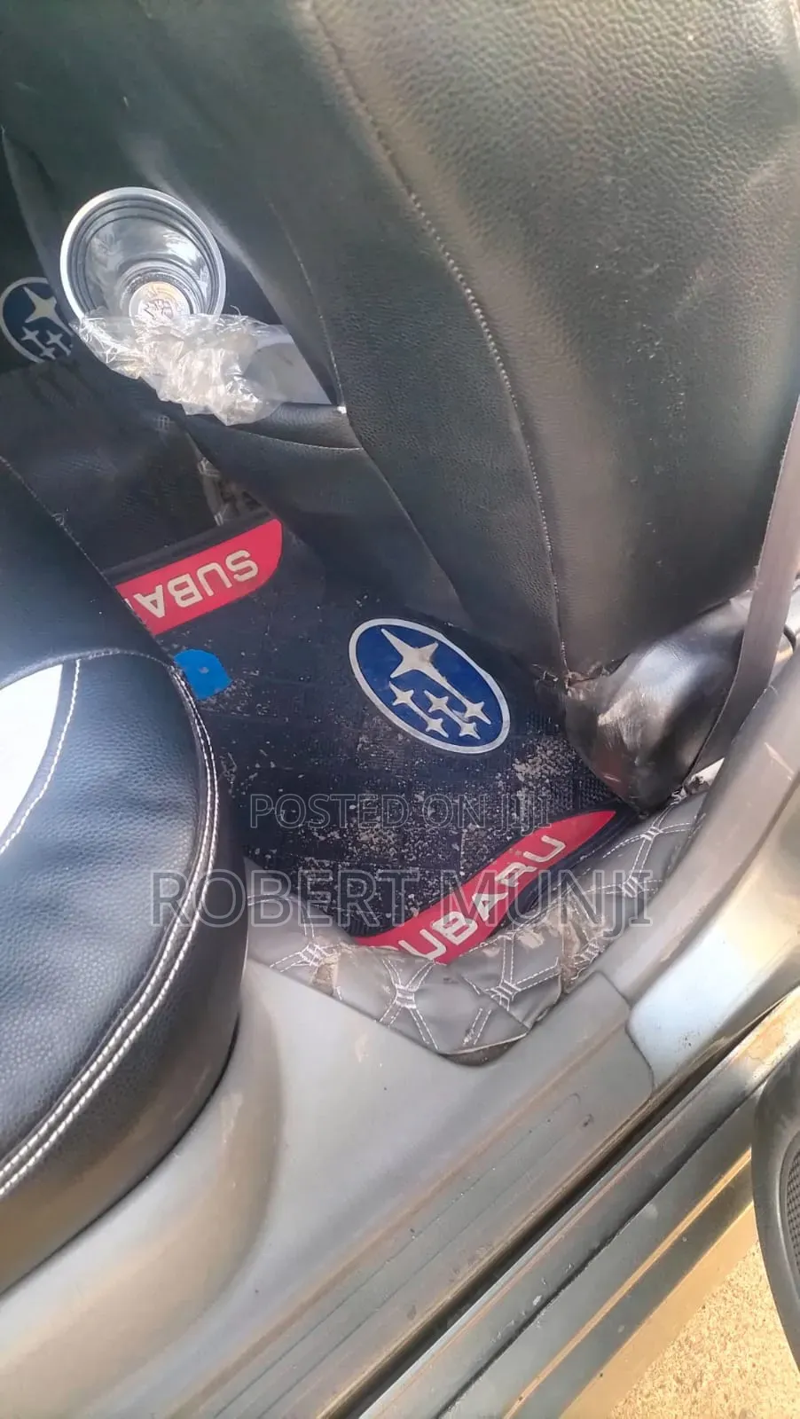 Subaru Forester 2005 Silver