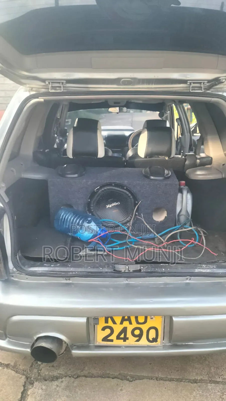 Subaru Forester 2005 Silver