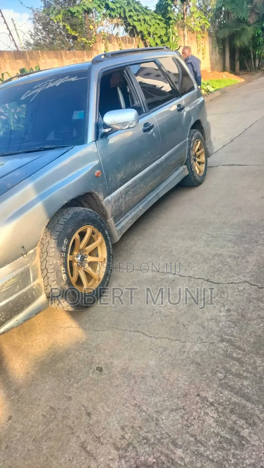 Subaru Forester 2005 Silver