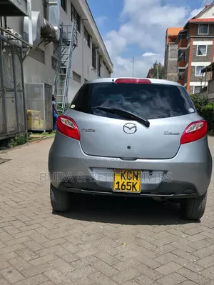 Mazda Demio 2010 Silver