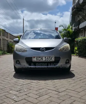 Mazda Demio 2010 Silver