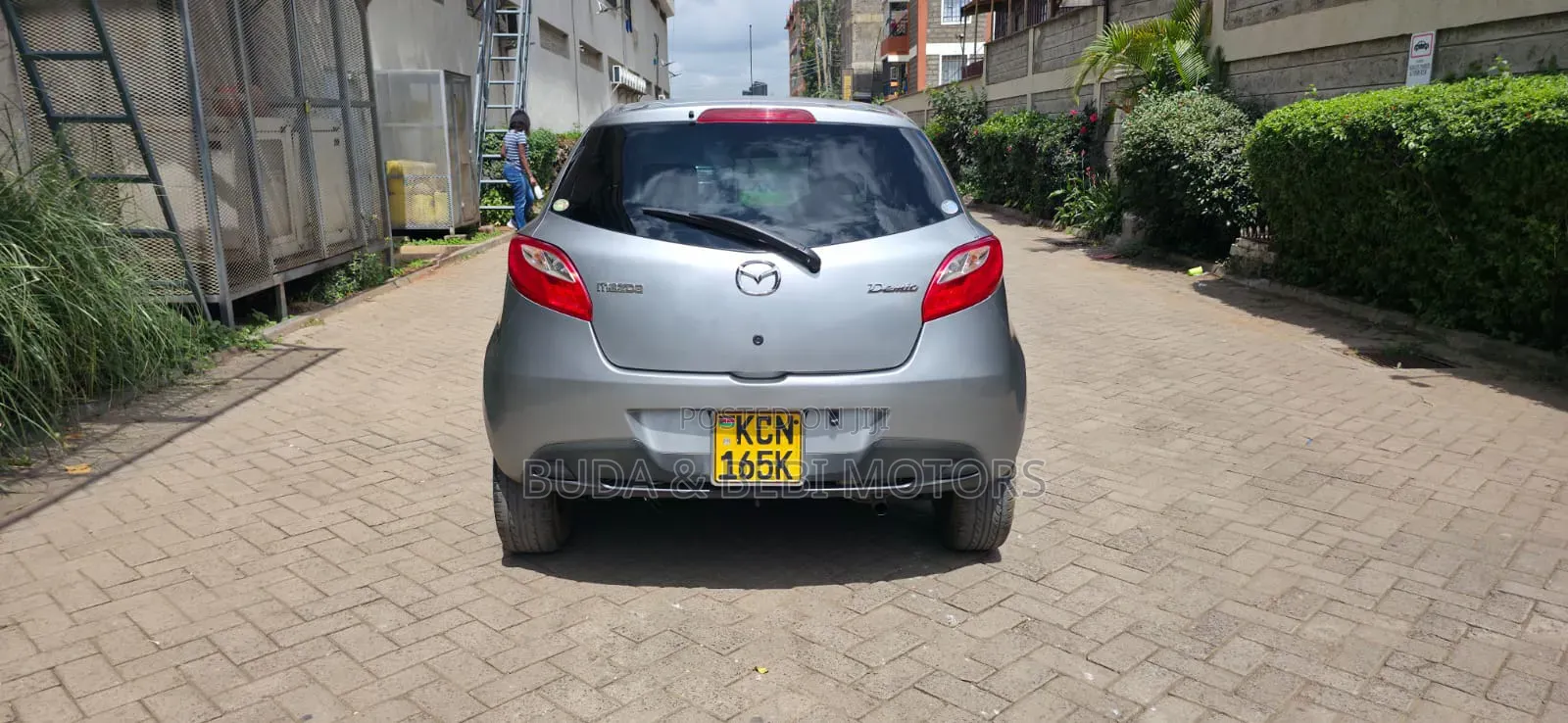 Mazda Demio 2010 Silver
