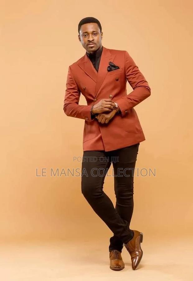 Executive Double Breasted Suit - main view