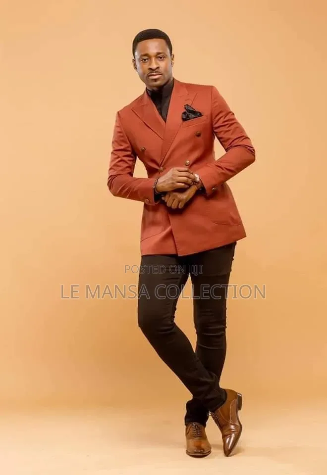 Executive Double Breasted Suit