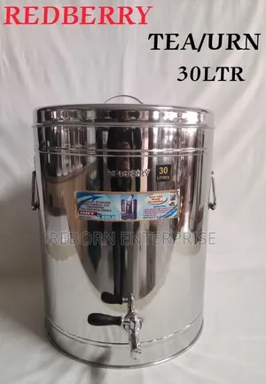 Stainless Steel Insulated Tea Urn -30litres