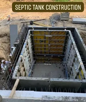 Bio Digester Septic Tank Construction in Nairobi