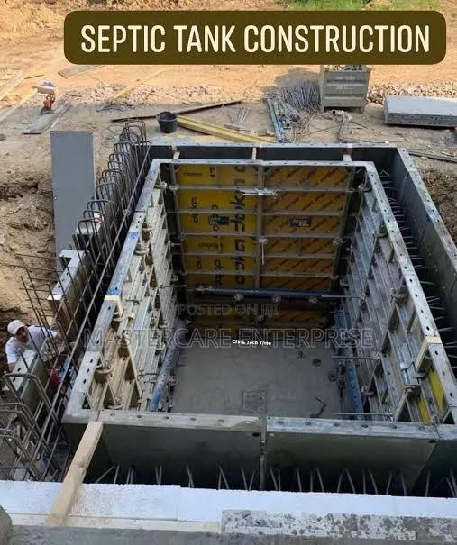Bio Digester Septic Tank Construction in Nairobi