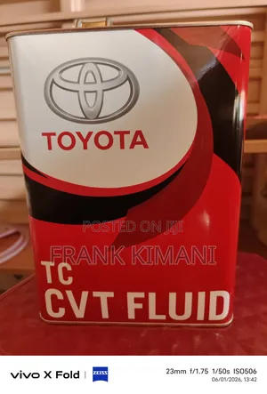 Tc CVT Fluid