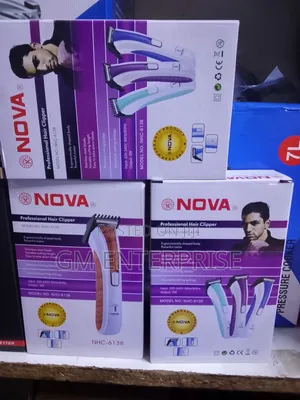 Nova Trimmer, Rechargeable Shaver