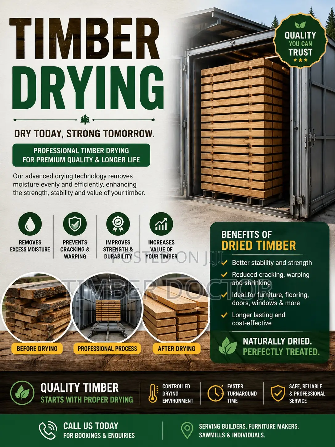 Timber Drying Services