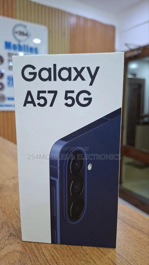 New Samsung Galaxy A57 256 GB Black - thumbnail 2