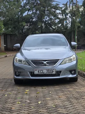 Toyota Mark X 2010 Silver