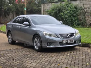 Toyota Mark X 2010 Silver