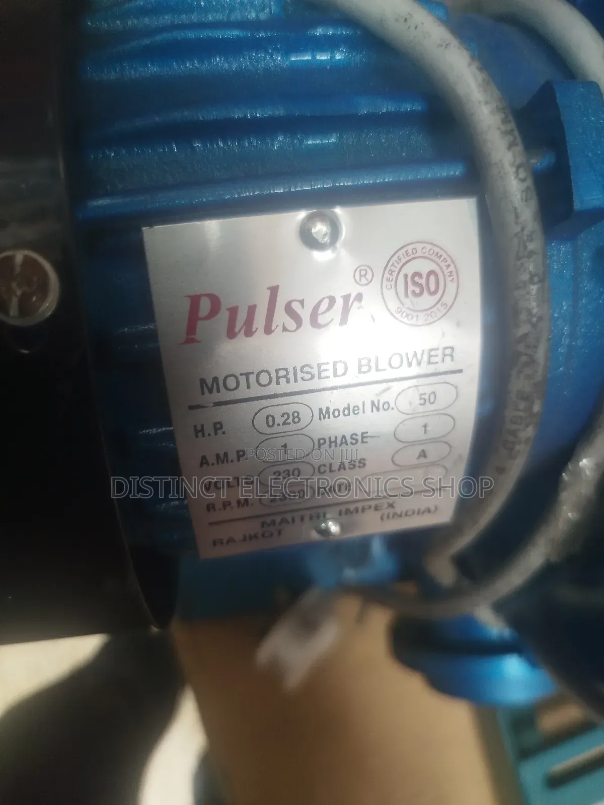 Electric Blower