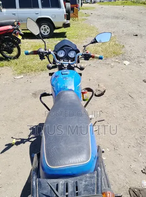 TVS HLX 125 2023 Blue