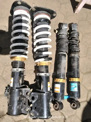 Original Ex Japan Toyota Auris Front and Rear Coil Overs