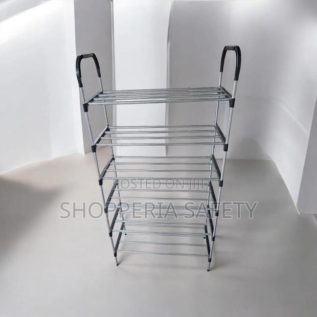 6 Tier Shoe Rack - main view