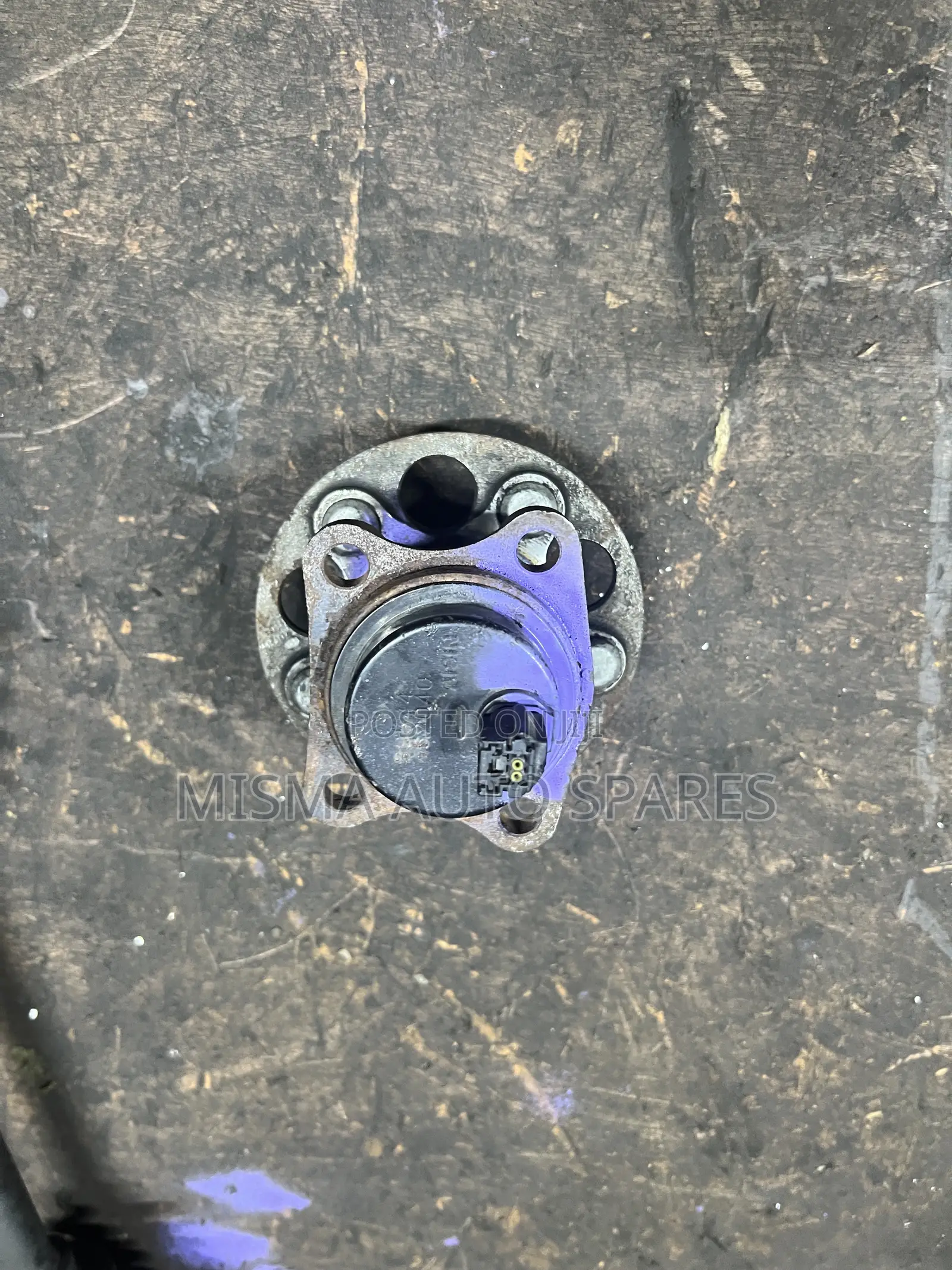 Rear Hub Toyota Ractis