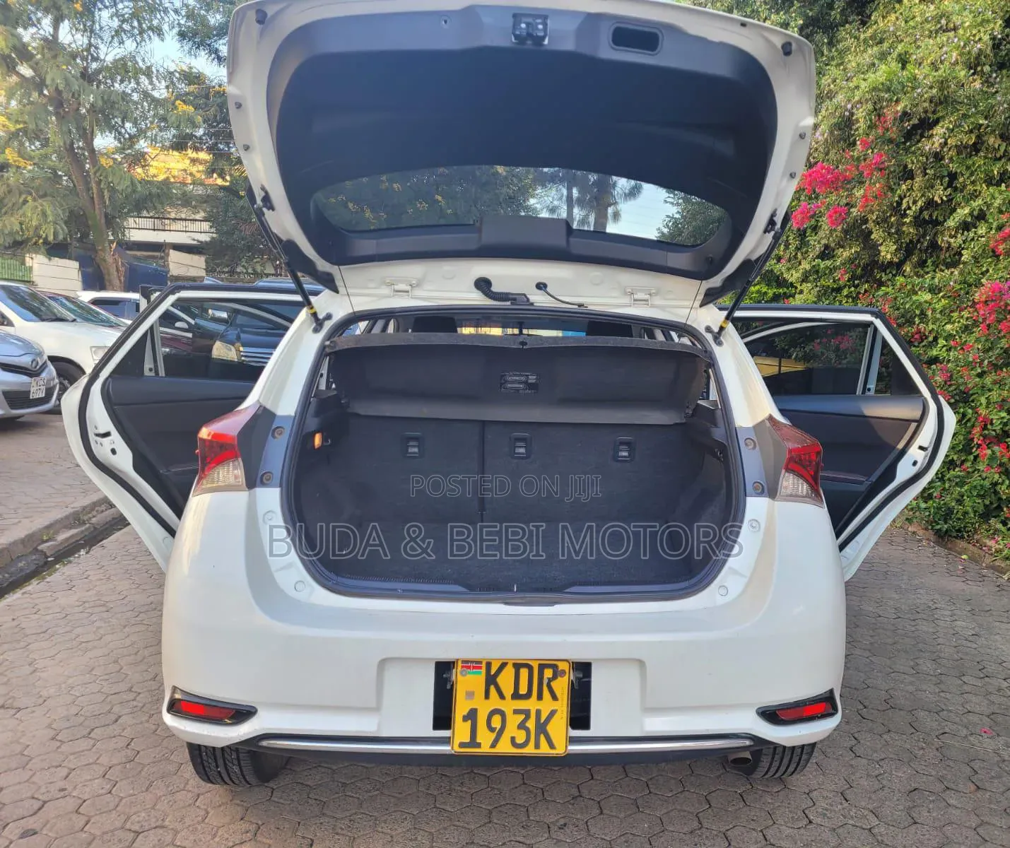 Toyota Auris 2017 White