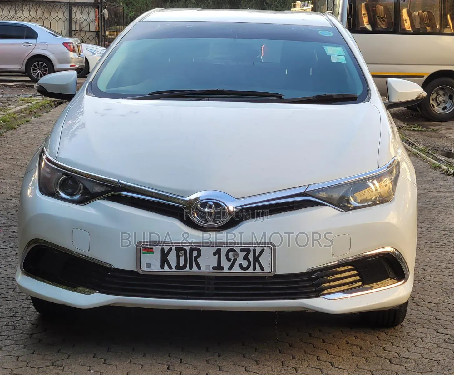 Toyota Auris 2017 White