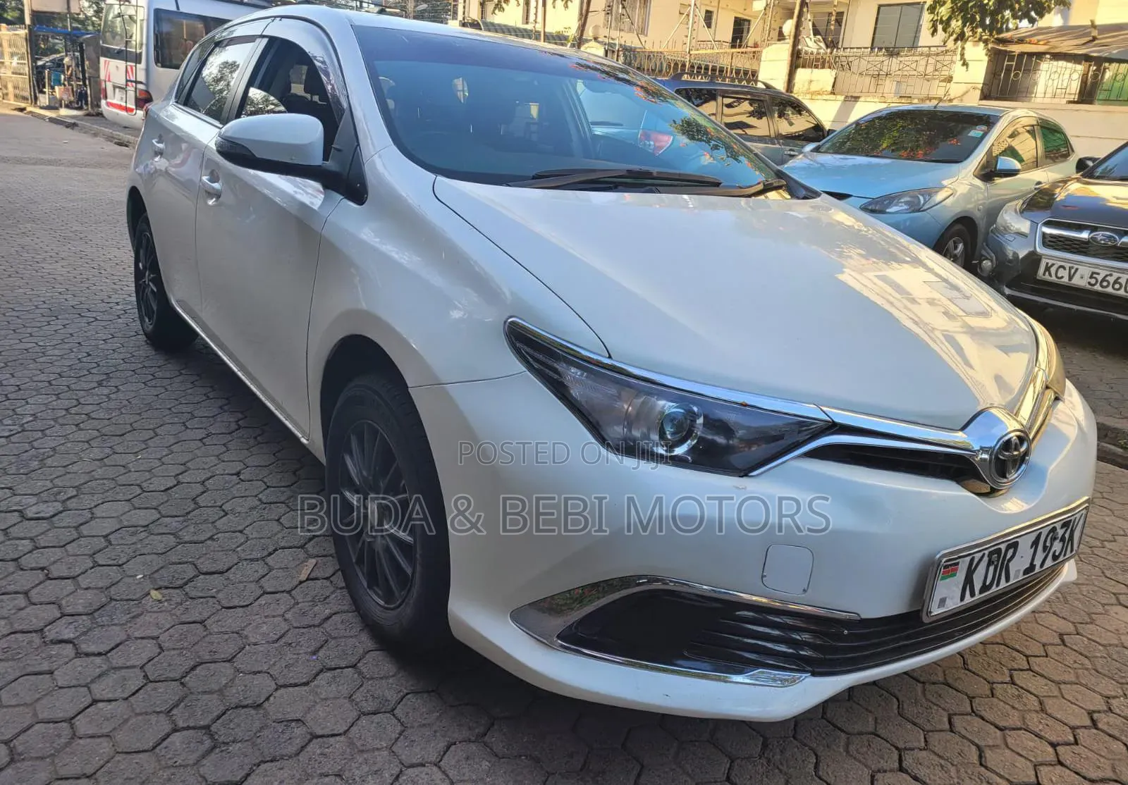 Toyota Auris 2017 White