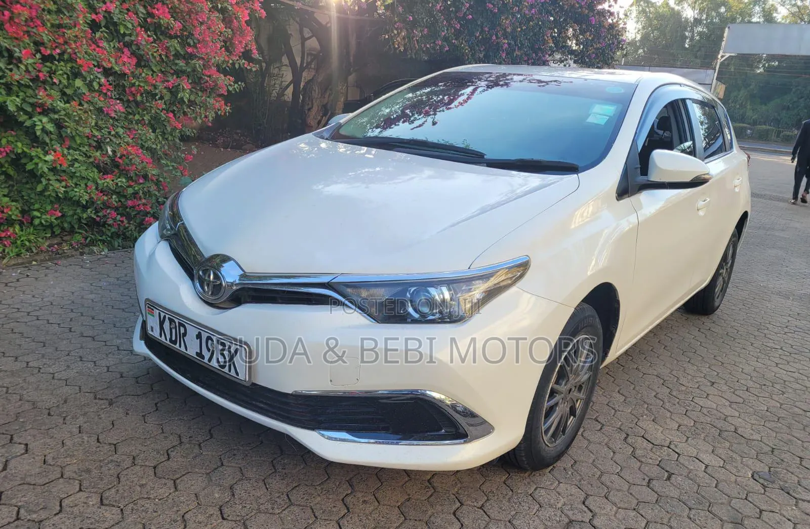 Toyota Auris 2017 White