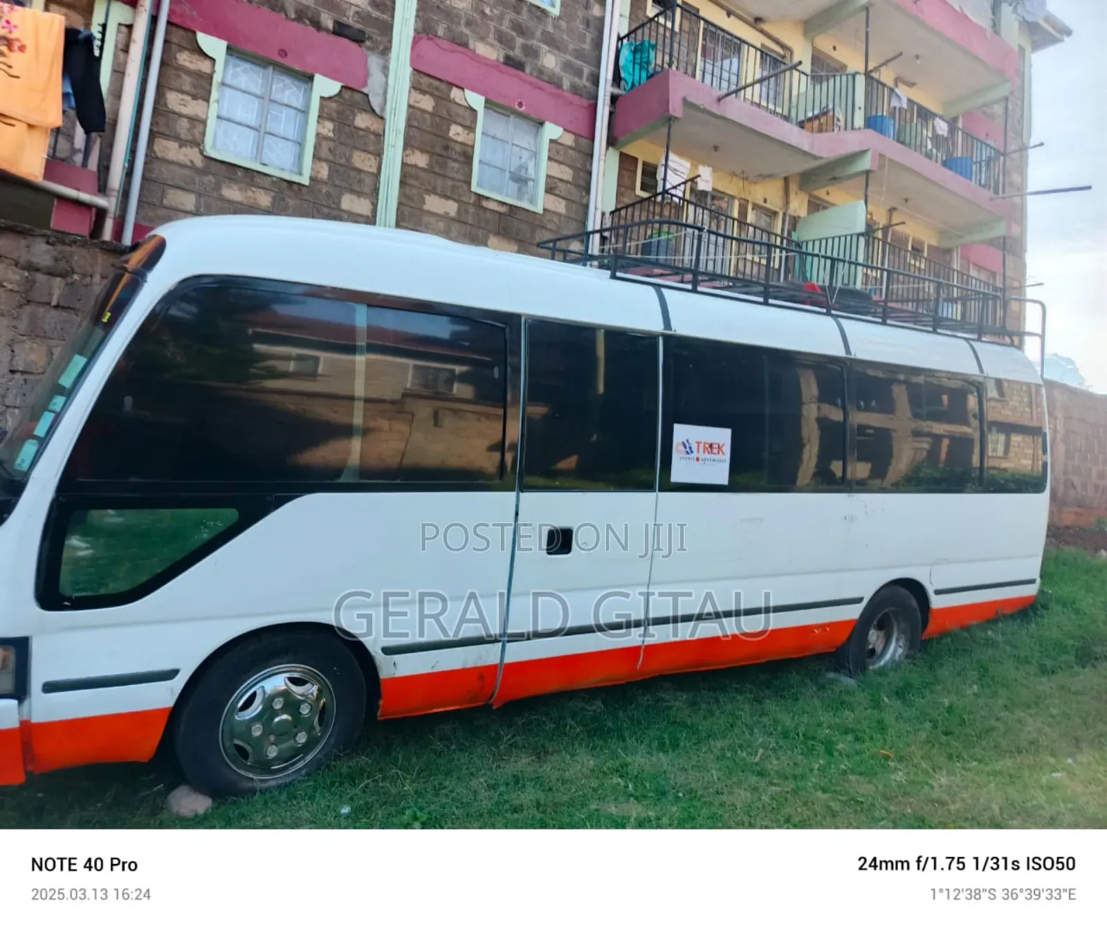 Toyota Coaster 2007 White