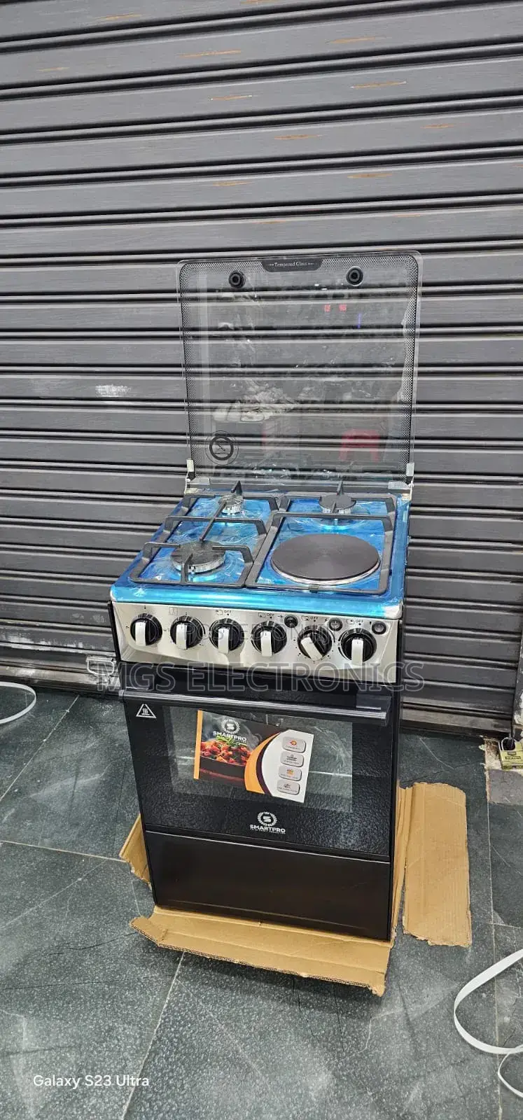 Smartpro 50 55 3g 1e Standing Cooker at 18000
60*60 3+1 at 25000