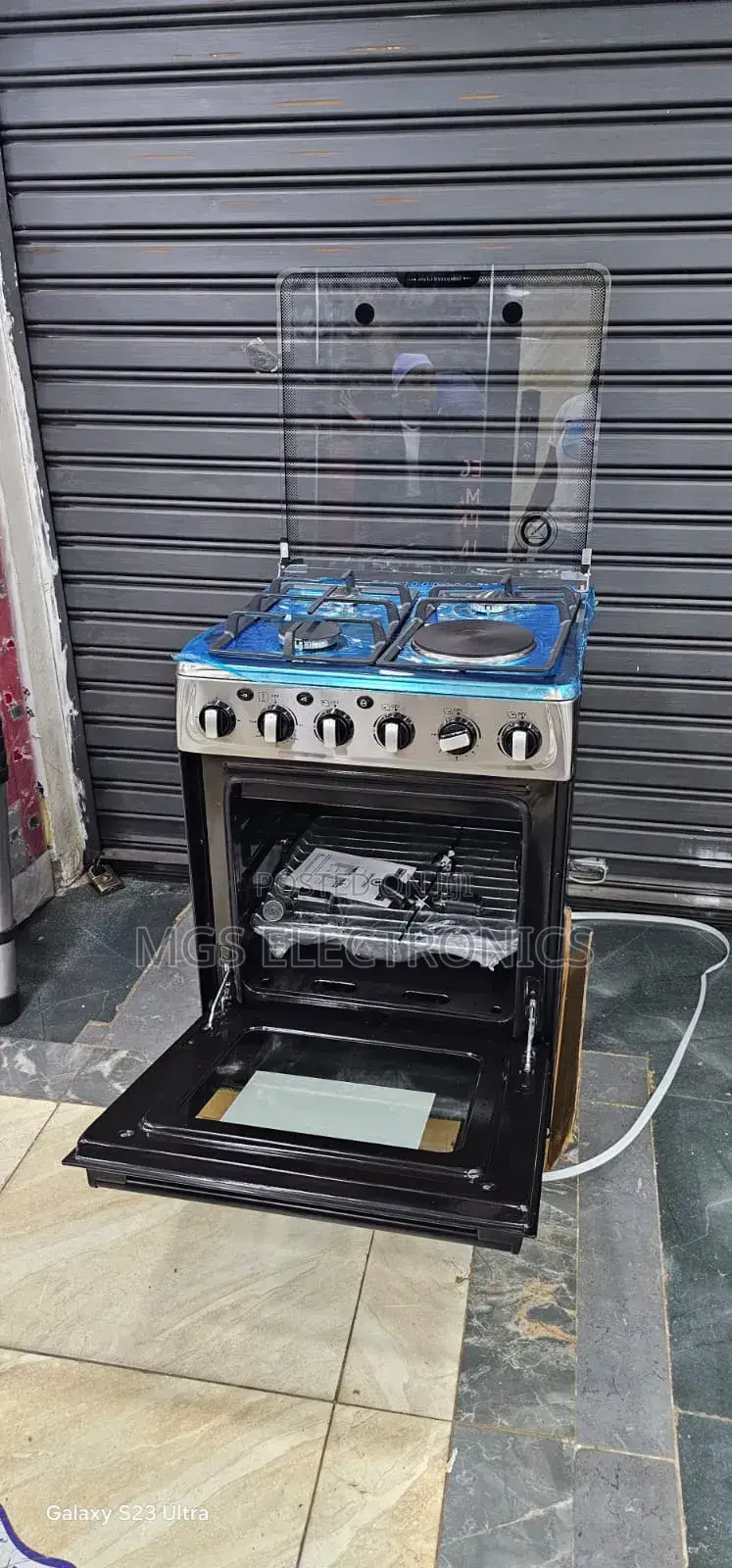 Smartpro 50 55 3g 1e Standing Cooker at 18000
60*60 3+1 at 25000