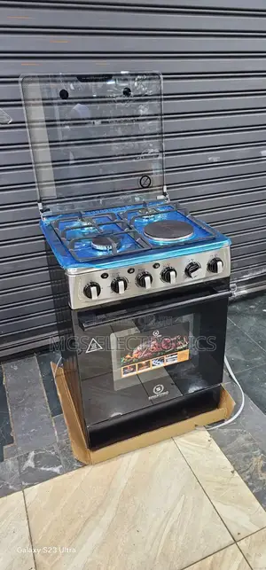 Smartpro 50 55 3g 1e Standing Cooker at 18000
60*60 3+1 at 25000