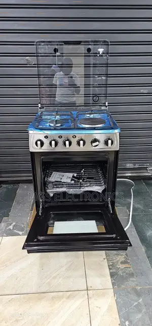Smartpro 50 55 3g 1e Standing Cooker at 18000
60*60 3+1 at 25000