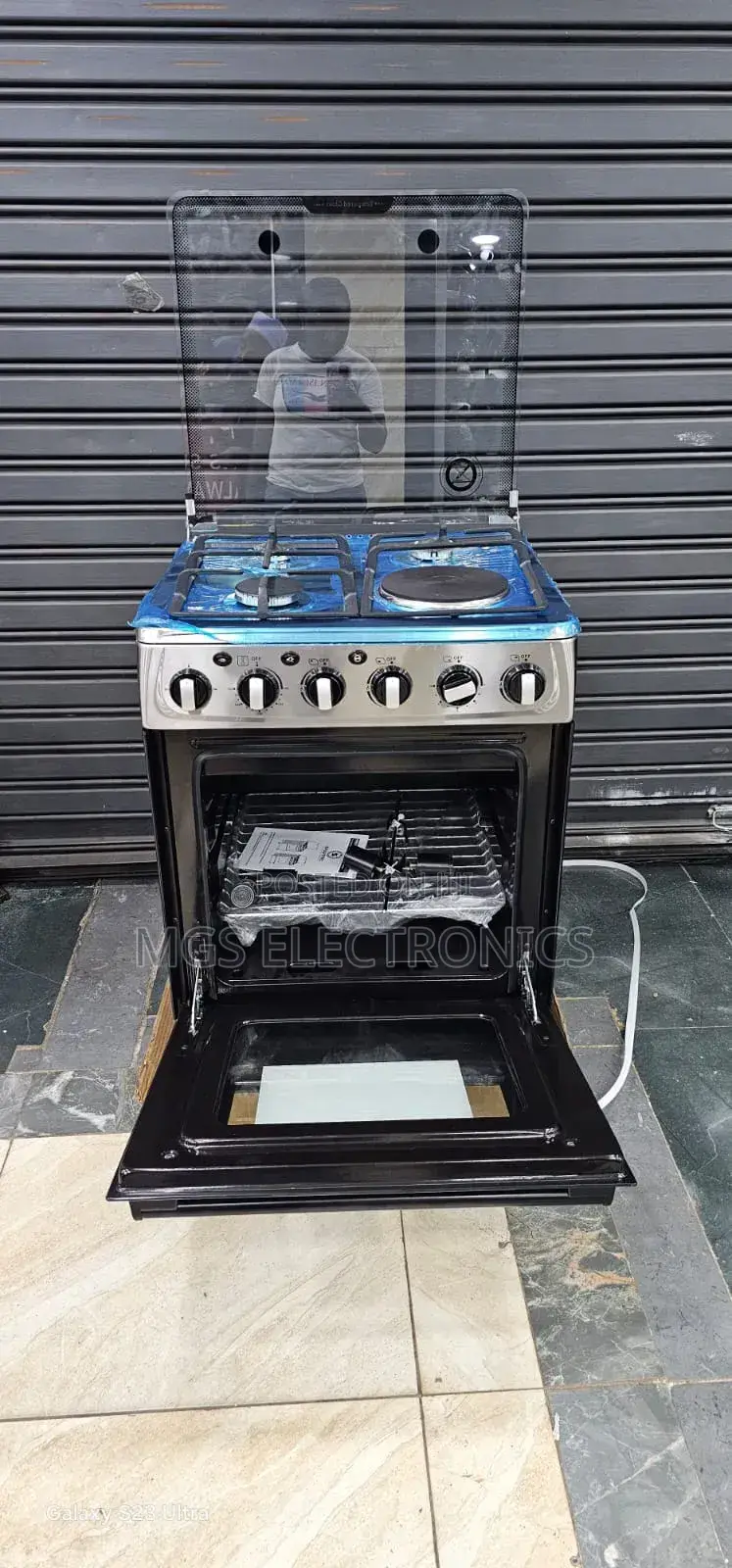 Smartpro 50 55 3g 1e Standing Cooker at 18000
60*60 3+1 at 25000