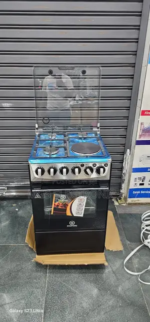 Smartpro 50 55 3g 1e Standing Cooker at 18000
60*60 3+1 at 25000