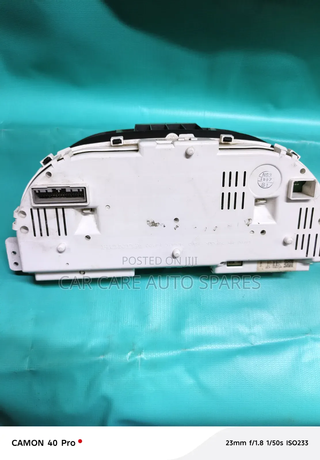 Dashboard Clock Honda Cr-v 2009