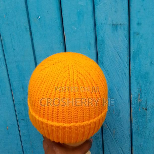 Crochet Beanie Hat - thumbnail 3