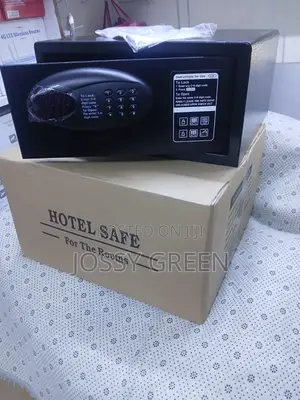 Lockable Safe Money Box Hotel Safe Box