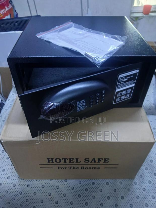 Lockable Safe Money Box Hotel Safe Box - thumbnail 2