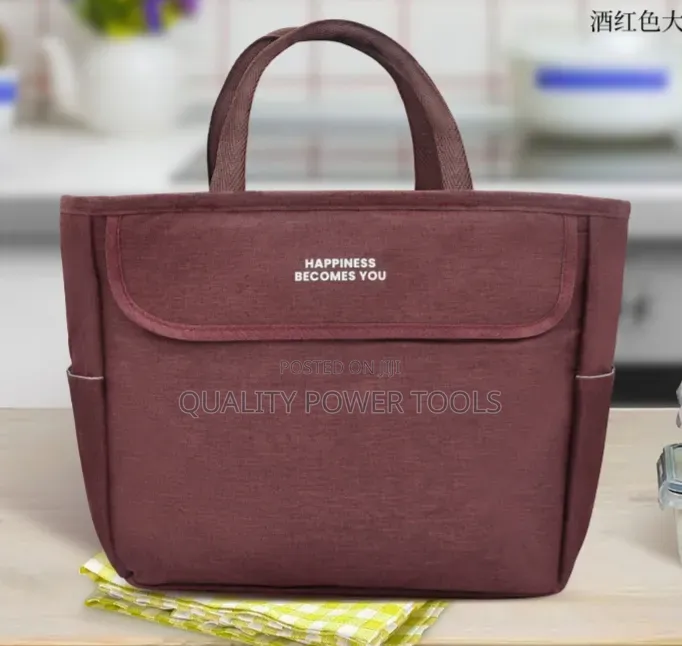 Thermal Insulated Lunch Bag -