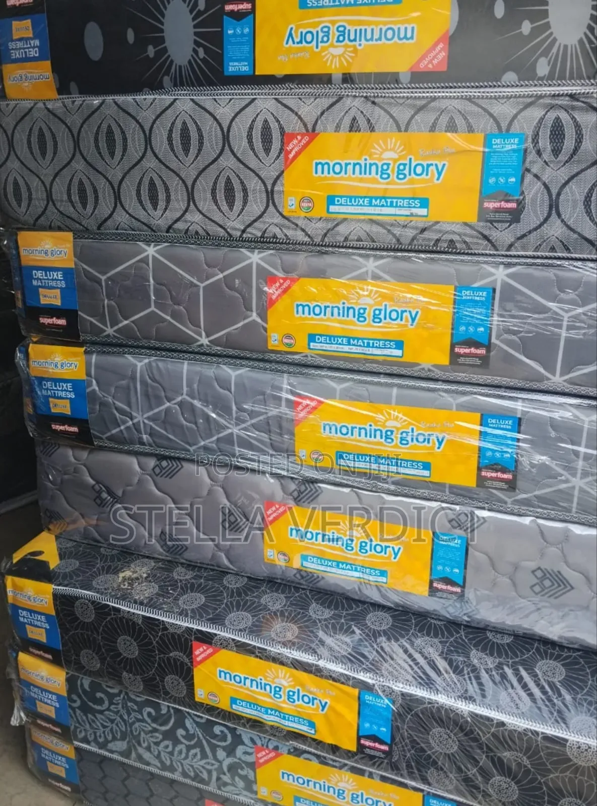 8 Inches High Density Plain Matress 41⁄2*6