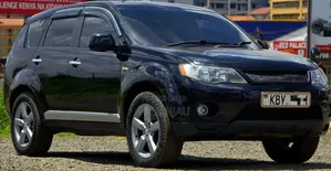 Mitsubishi Outlander 2006 Black