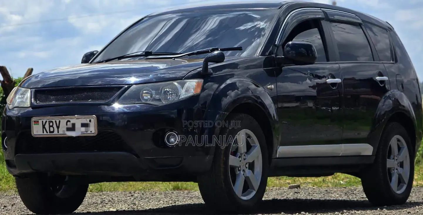 Mitsubishi Outlander 2006 Black