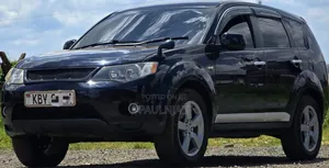 Mitsubishi Outlander 2006 Black