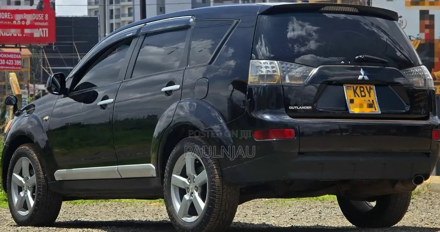 Mitsubishi Outlander 2006 Black