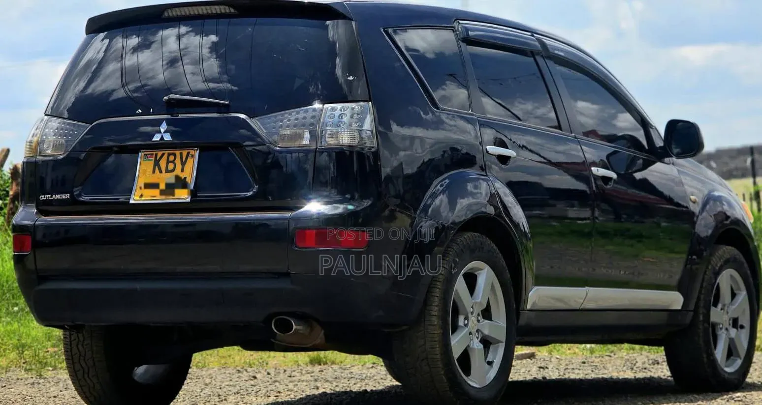 Mitsubishi Outlander 2006 Black